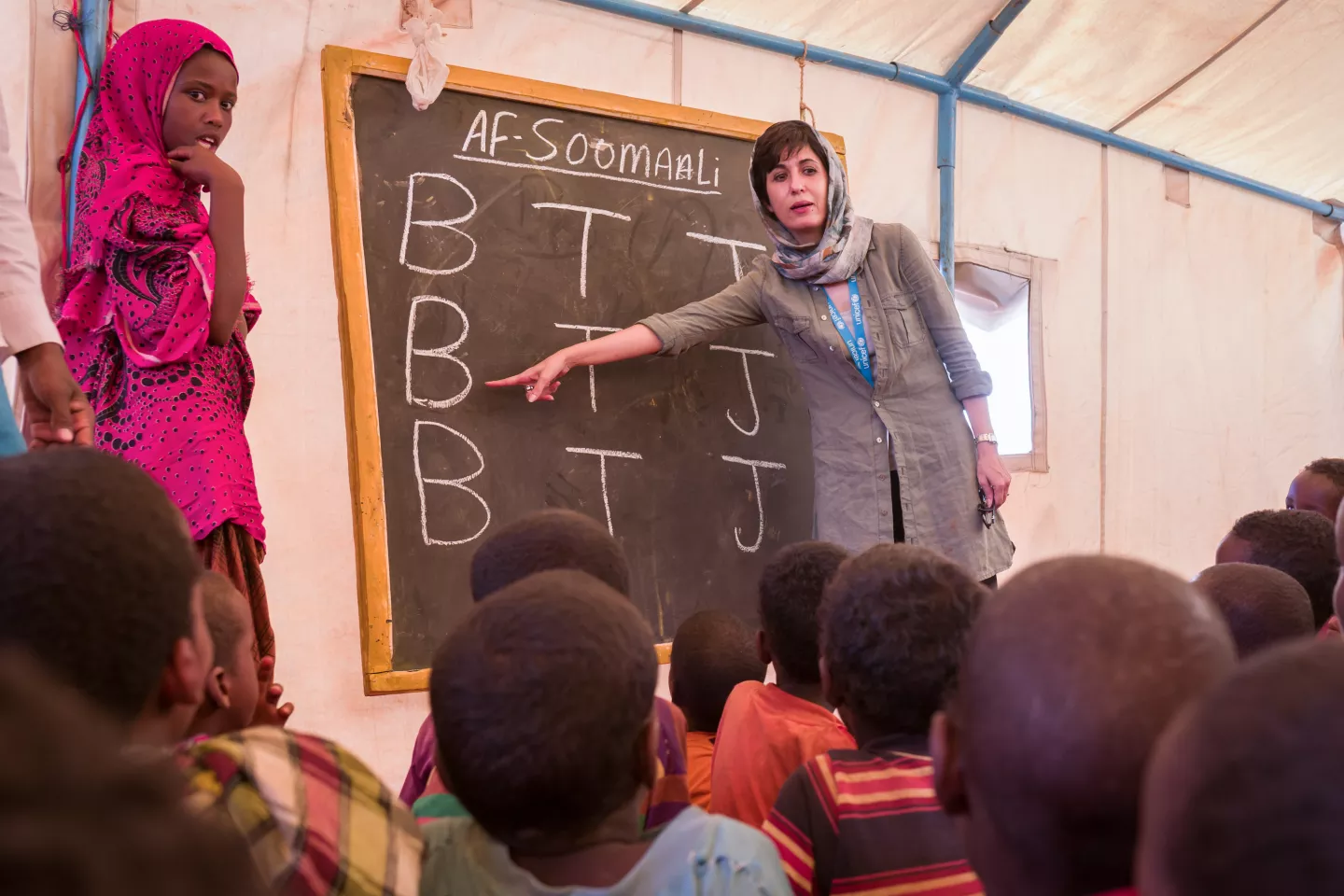 Children in Classroom