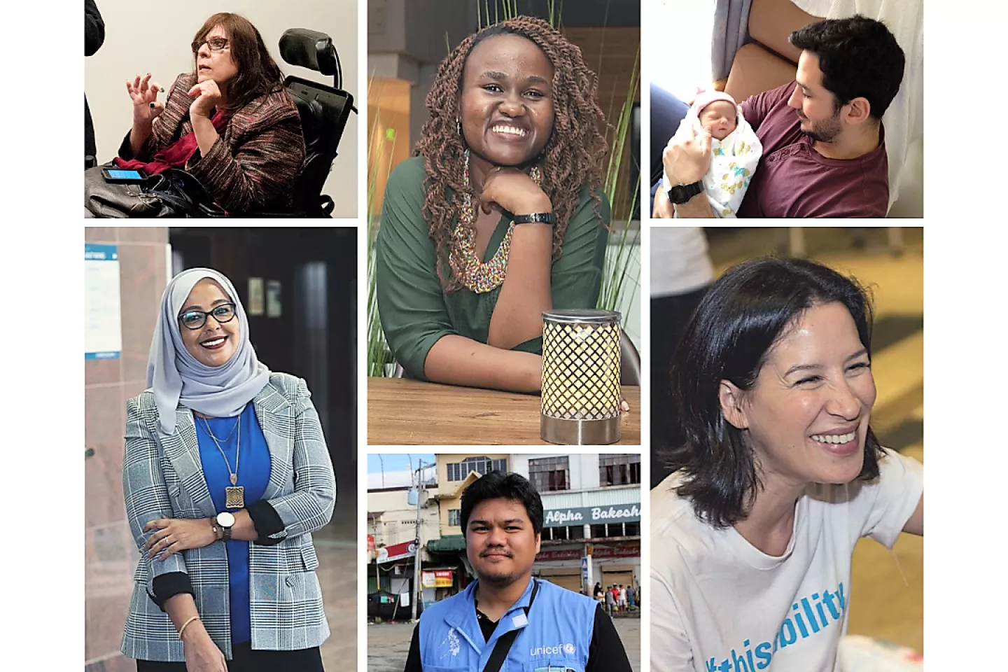 Equity, diversity and inclusion are at the heart of how we work to protect and fulfill children&rsquo;s rights everywhere. For UNICEF, representation matters.