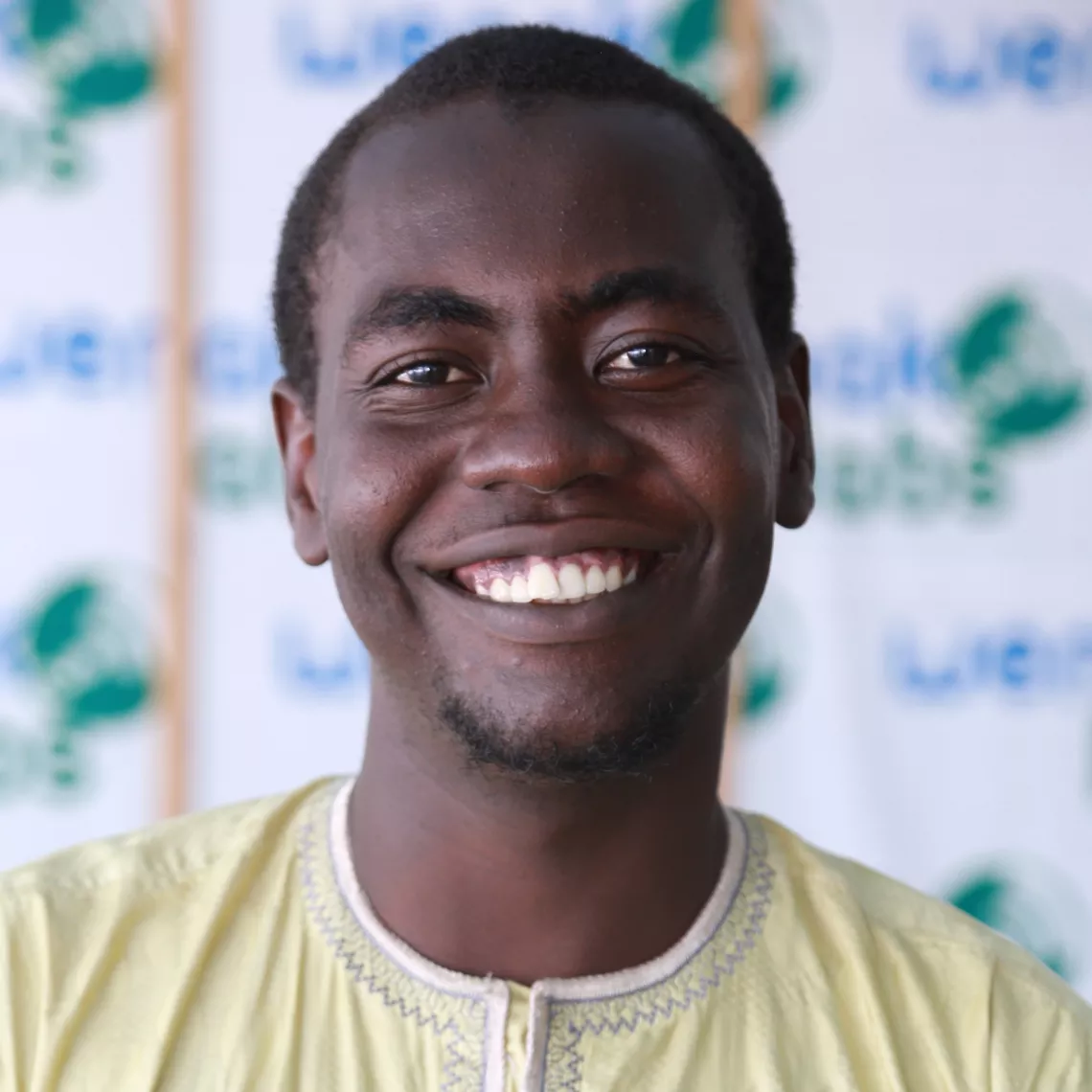 Annadjib Ramadane smiling