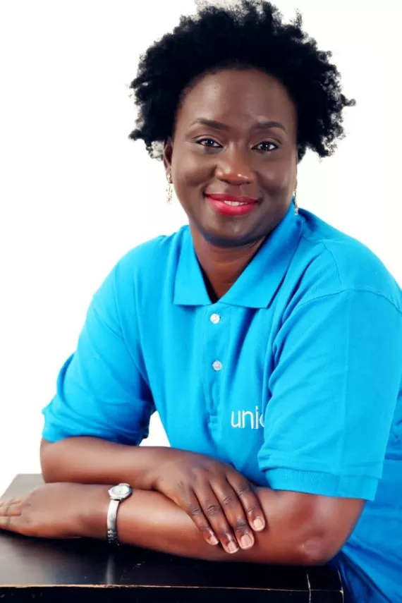 Portrait photo of Agnes