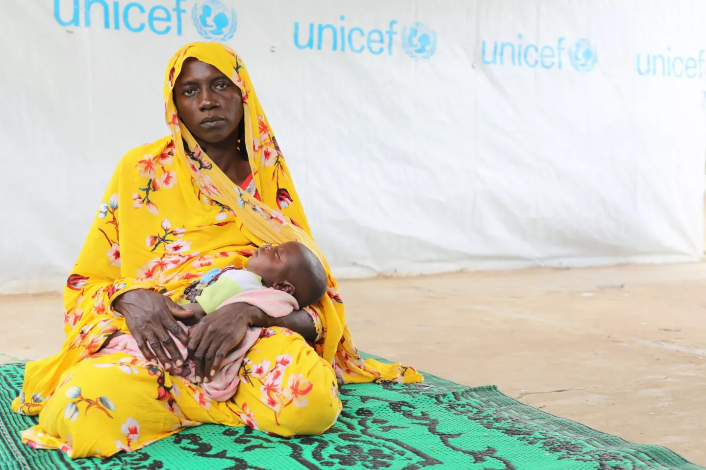 A widow and mother of five, Mariam survives on the income from her field and small businesses.
