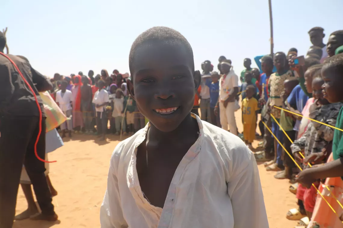 Yassir, un jeune r&eacute;fugi&eacute;.