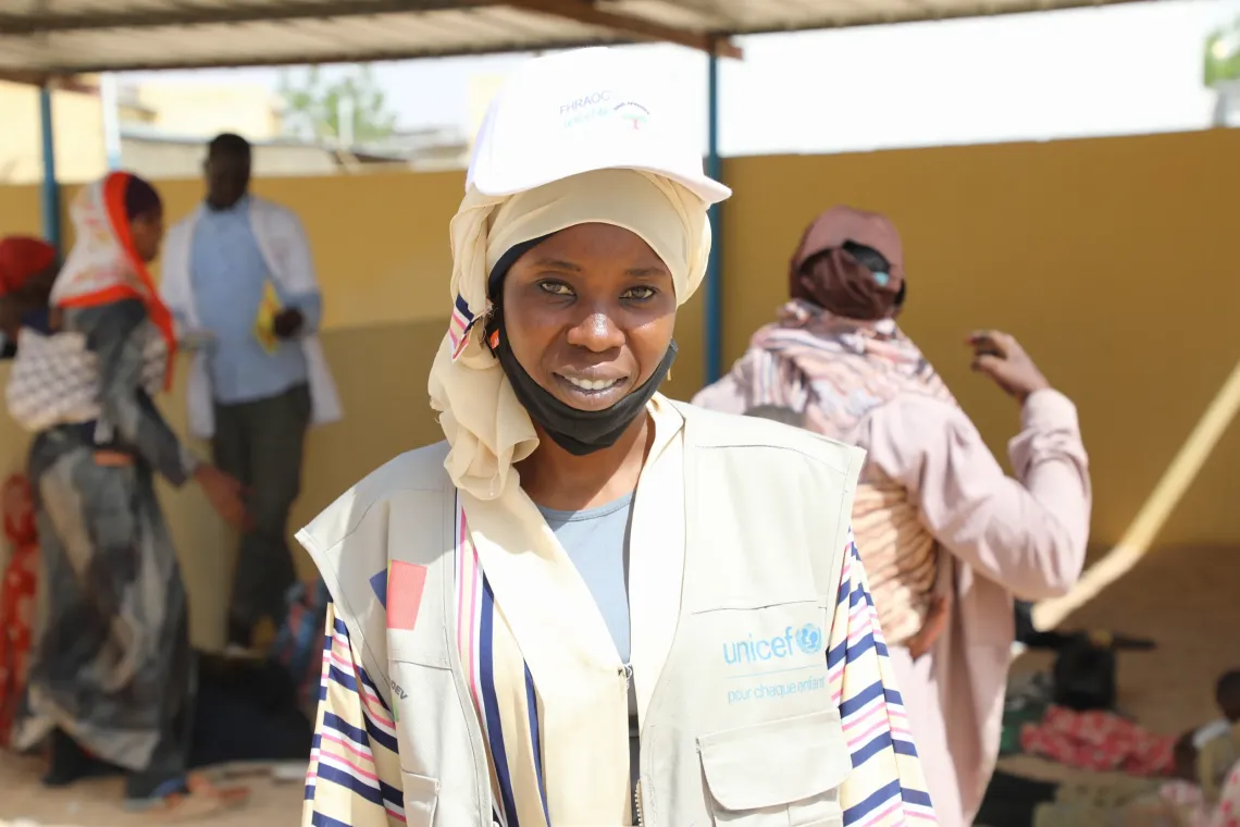 Zara, the community volunteer