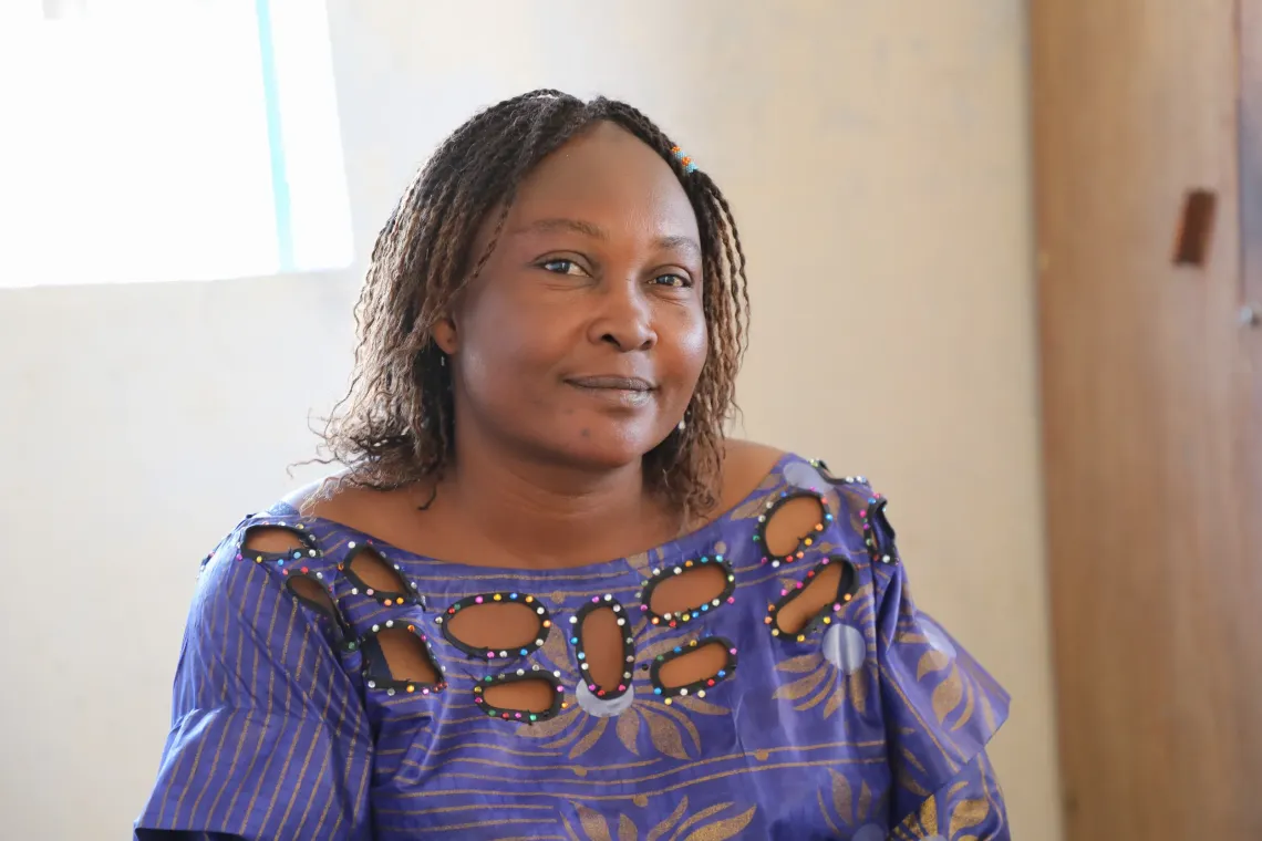 Borgoto Minguemadji Lucie, la directrice