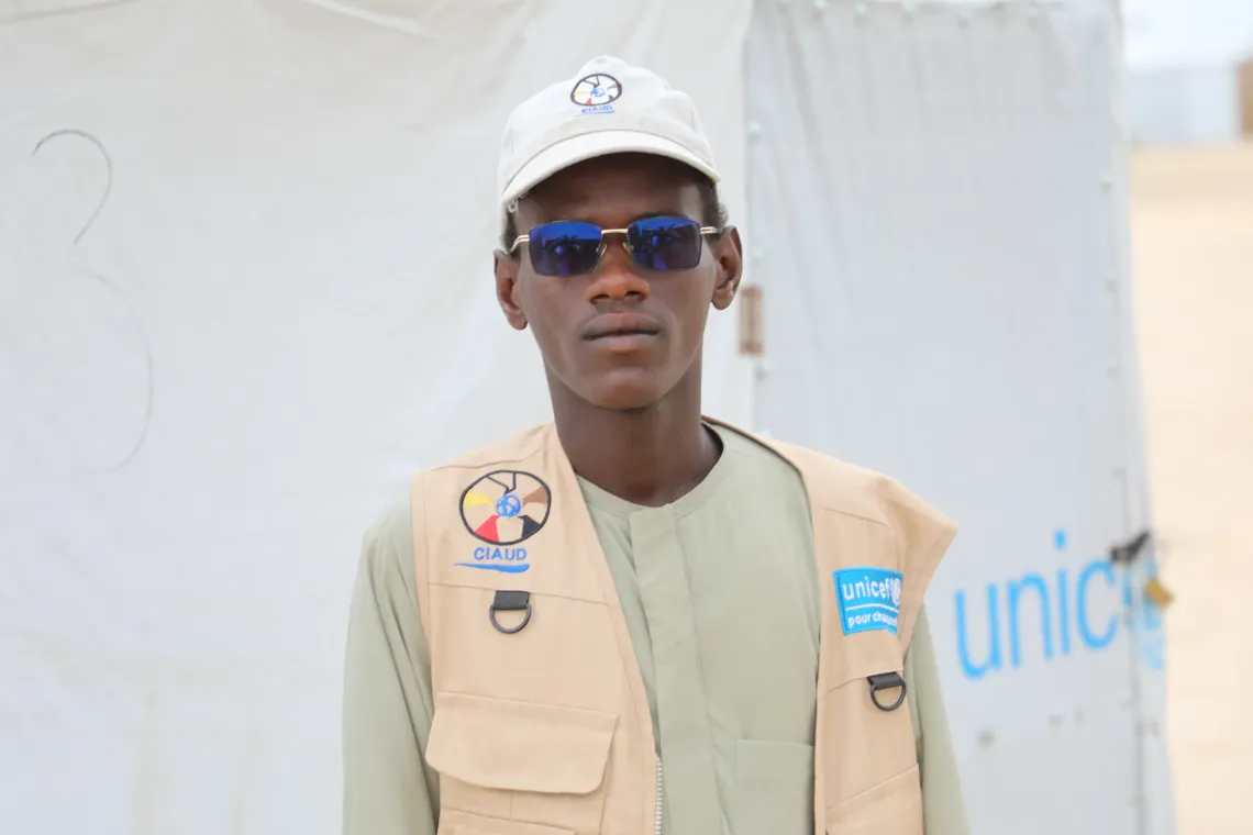 Ade&iuml; Yosko Hatcha, a WASH facilitator at CIAUD, is one of the key figures in raising families&rsquo; awareness of good hygiene and sanitation practices.
