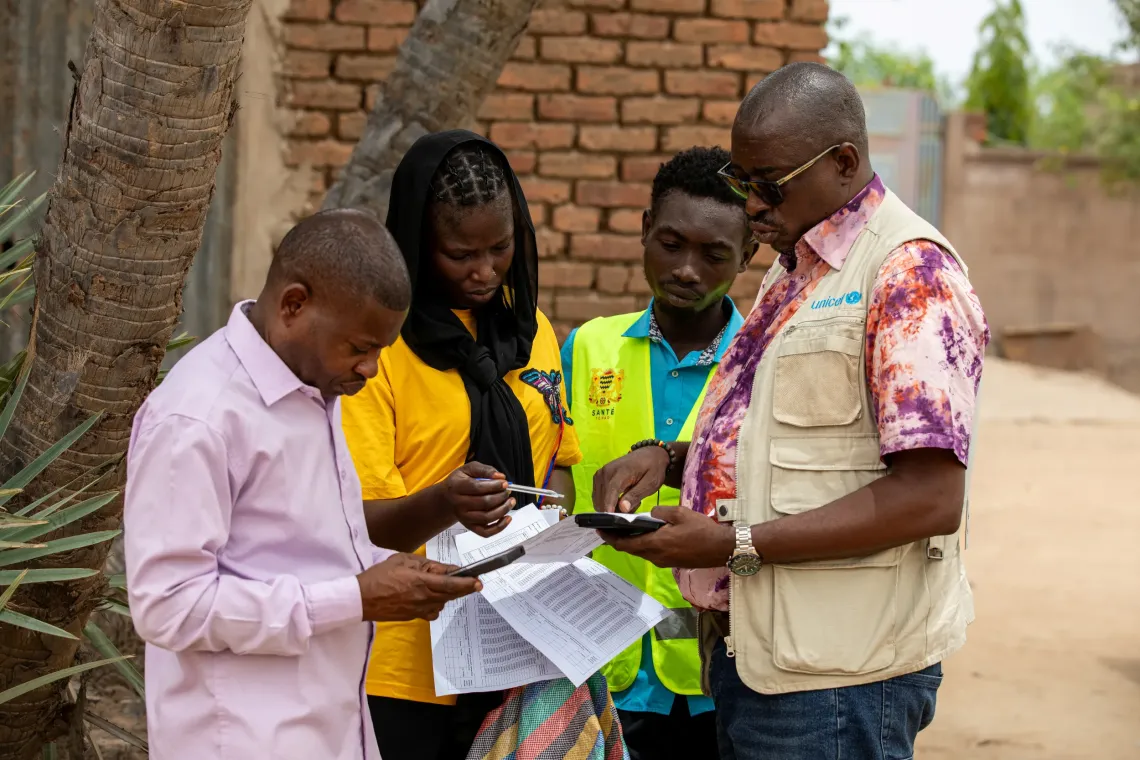 Jacob Serge Akono, a Social and Behaviour Change (SBC) consultant with UNICEF&rsquo;s Regional Polio Team.