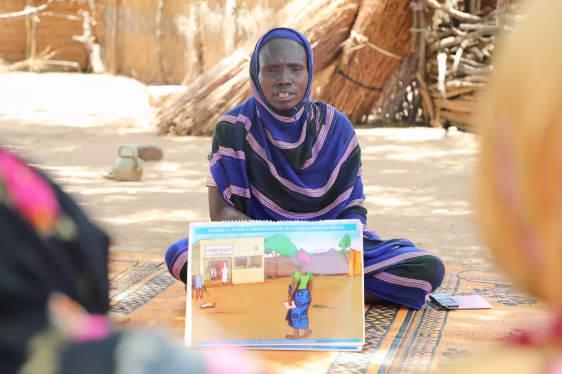 Rakhi&eacute; Khamiss, 29, has been a facilitator for one year.