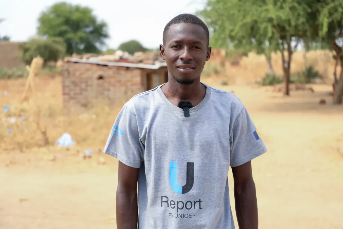 Allayena, U-Reporter de 23 ans.