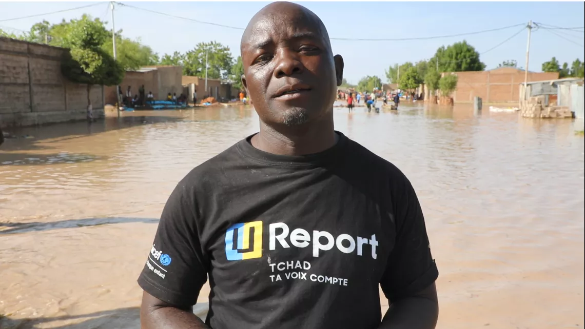  Celestin_Maoundombaye, U-Reporter 