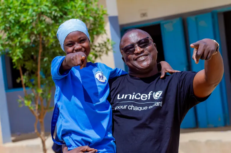 Chadian artist Mawndo&eacute; was officially appointed National Ambassador for UNICEF Chad during a ceremony held in N&rsquo;Djamena on 14 February