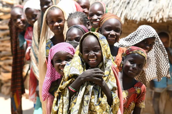 Protection of children in humanitarian situations