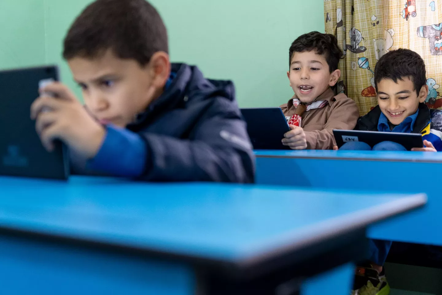 A new multimedia learning programme is promoting literacy and social cohesion in Jordan.