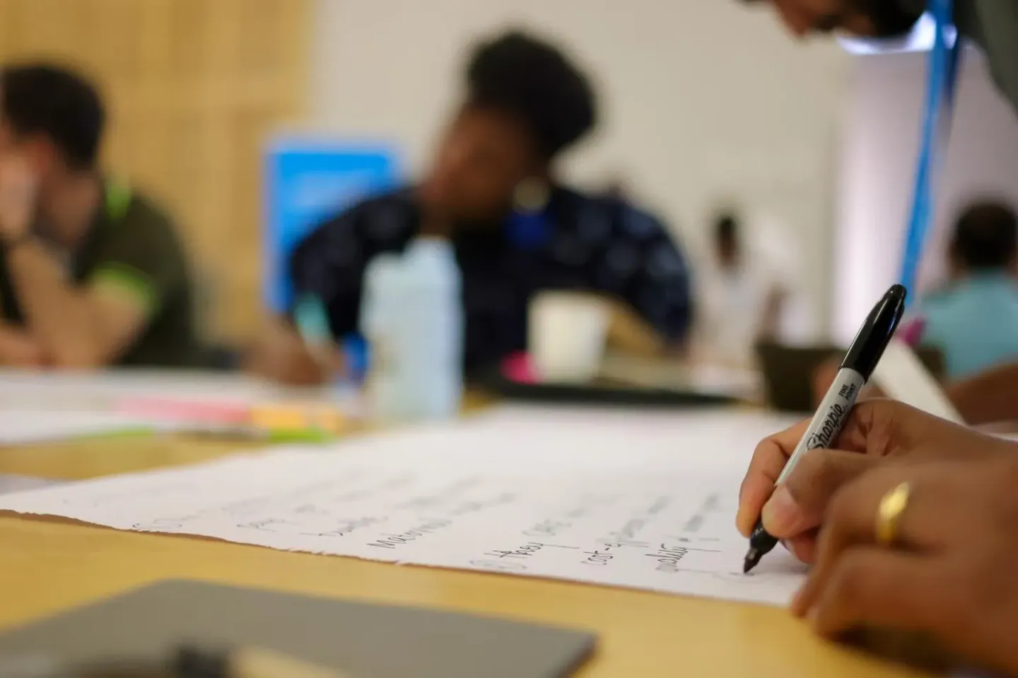 Mentors providing hands on support to ensure brilliant ideas are sustainable businesses built on safe technologies.
