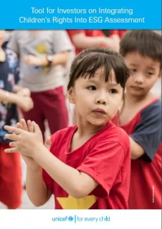 children applauding