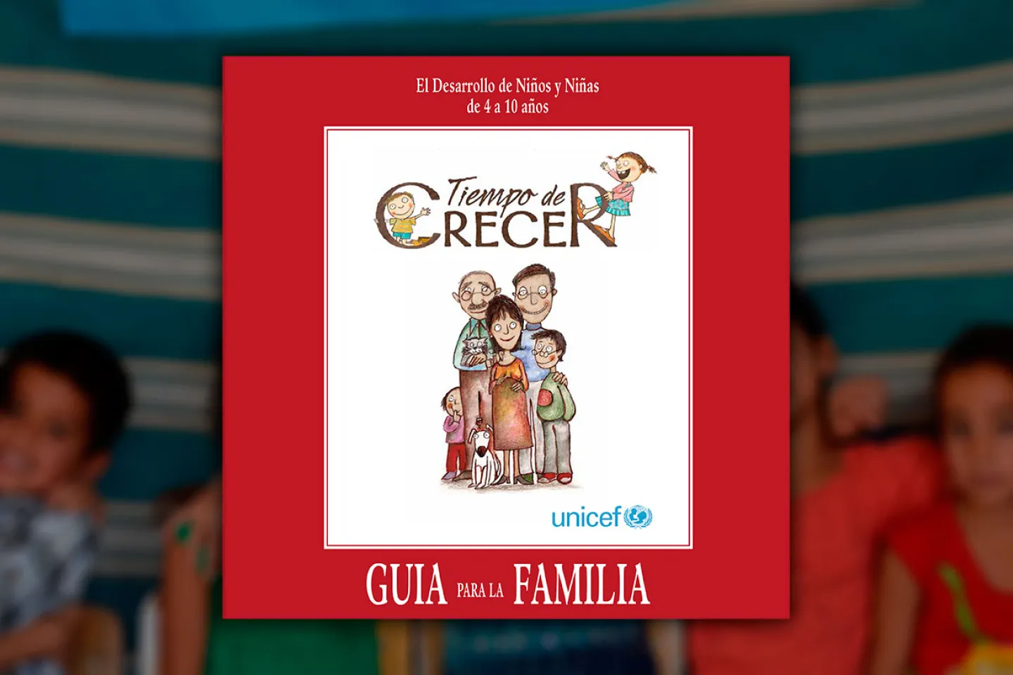 Tiempo de crecer. El desarrollo de ni&ntilde;os y ni&ntilde;as 