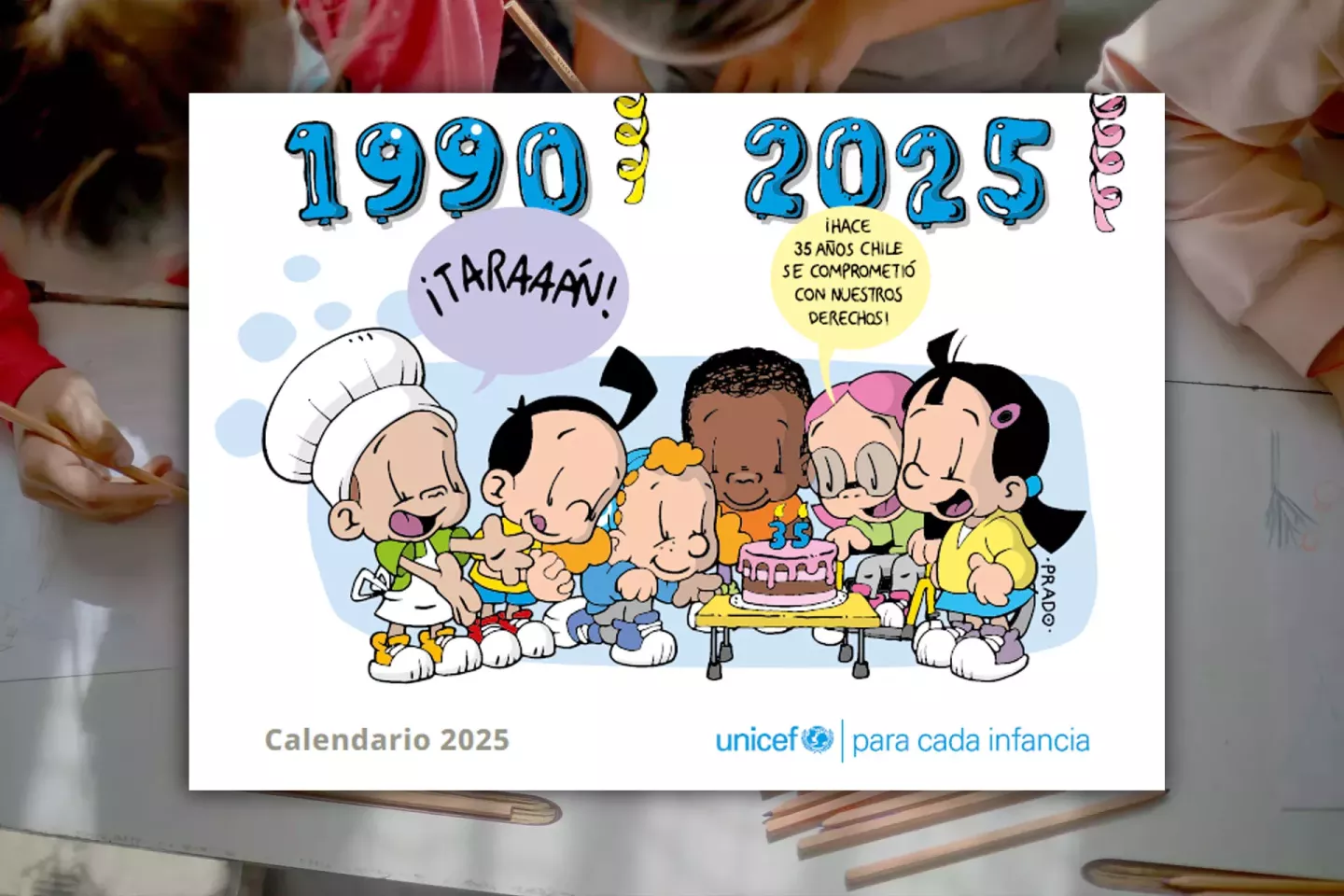Portada calendario 25