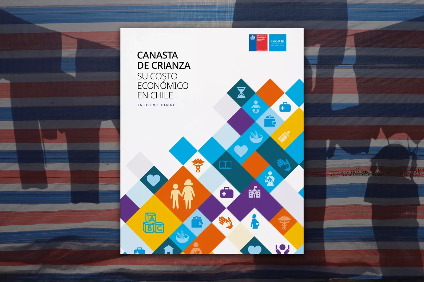 portada de publicacion canasta familiar unicef