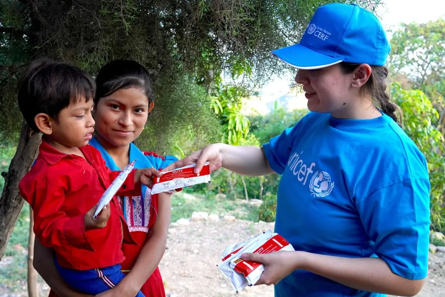 UNICEF RUTF