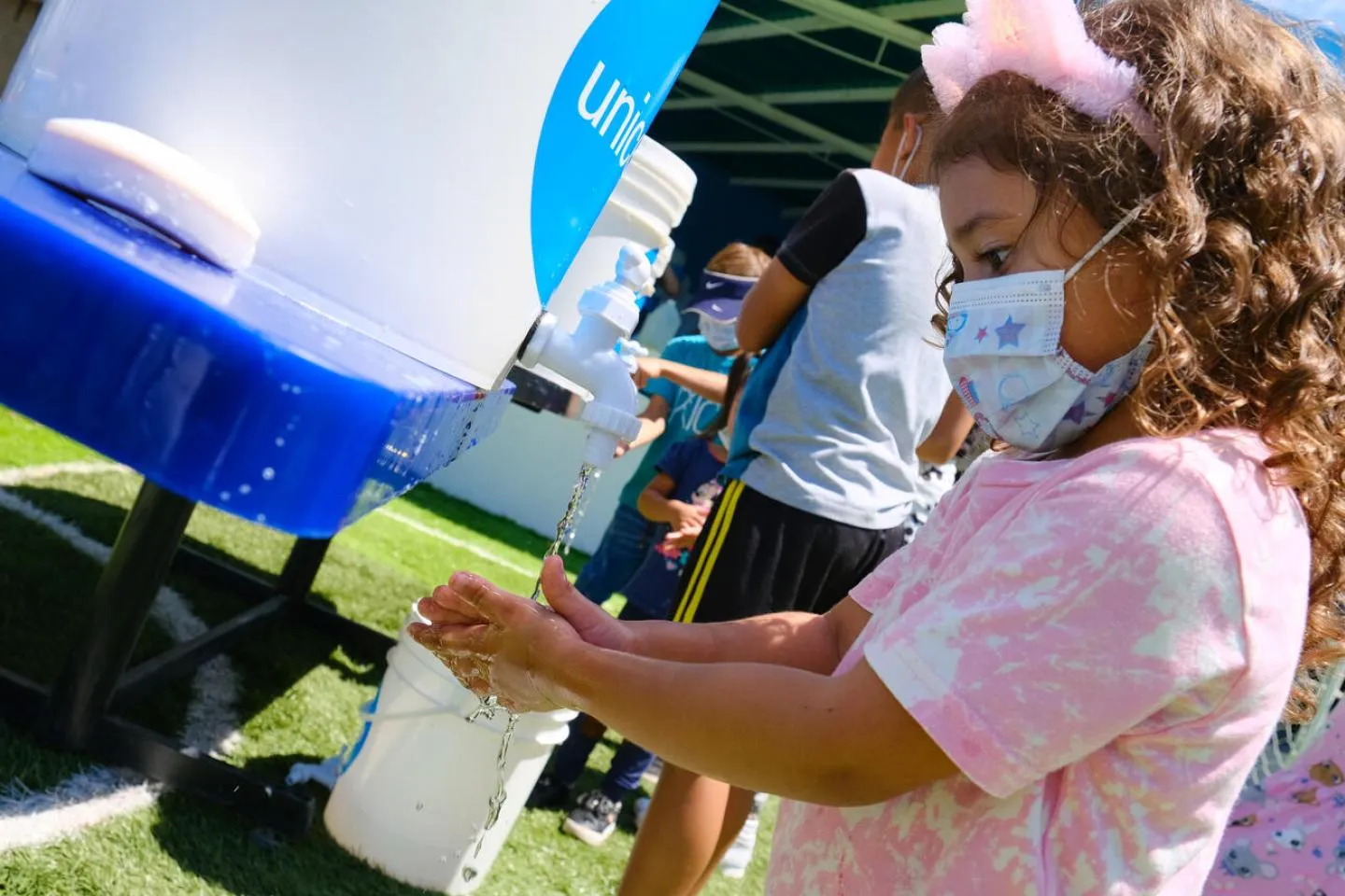 UNICEF Lac agua