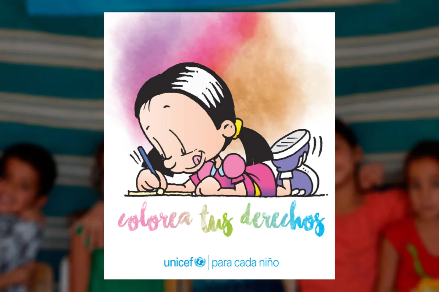 Colorea tus derechos