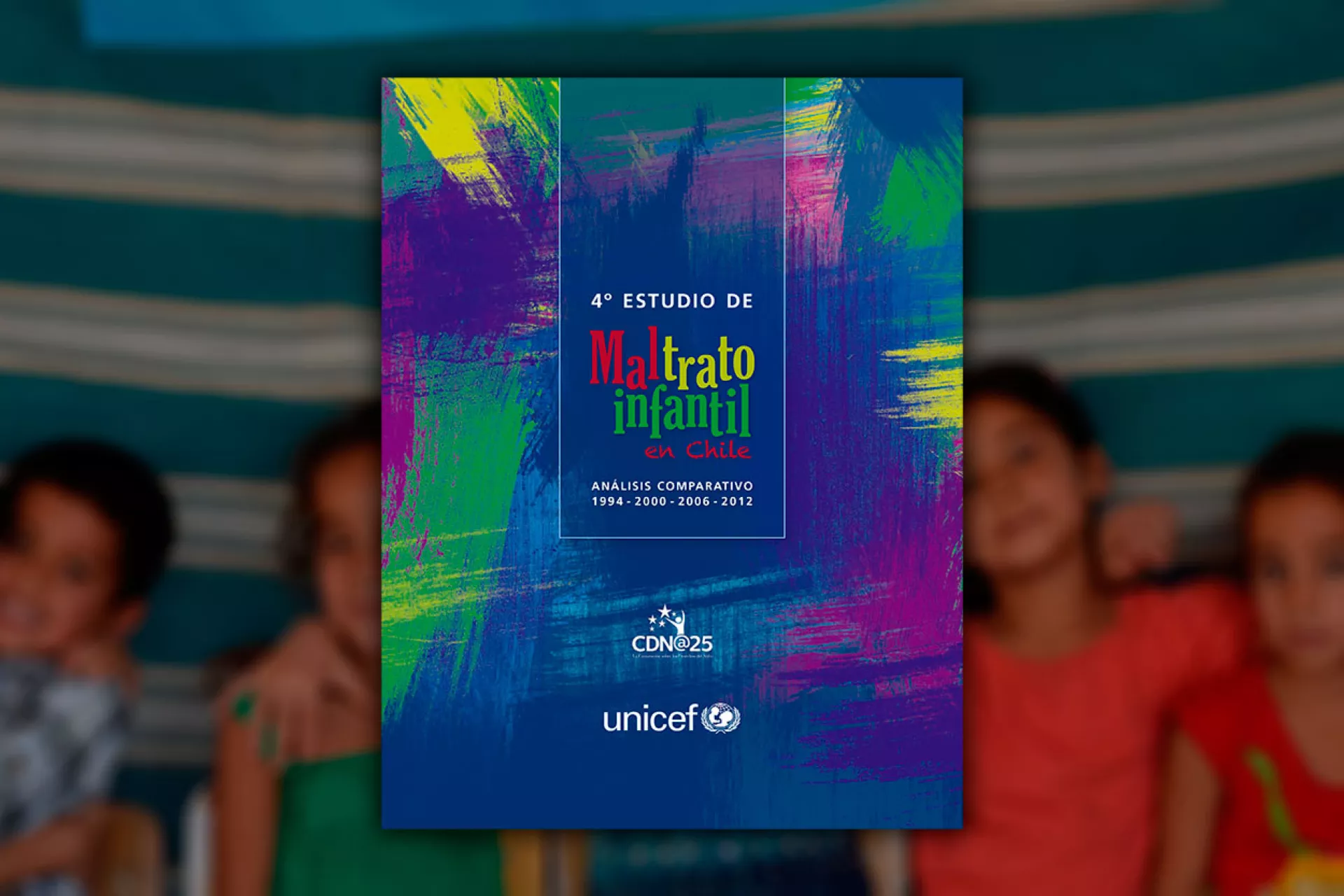 4&deg; estudio de maltrato infantil en Chile
