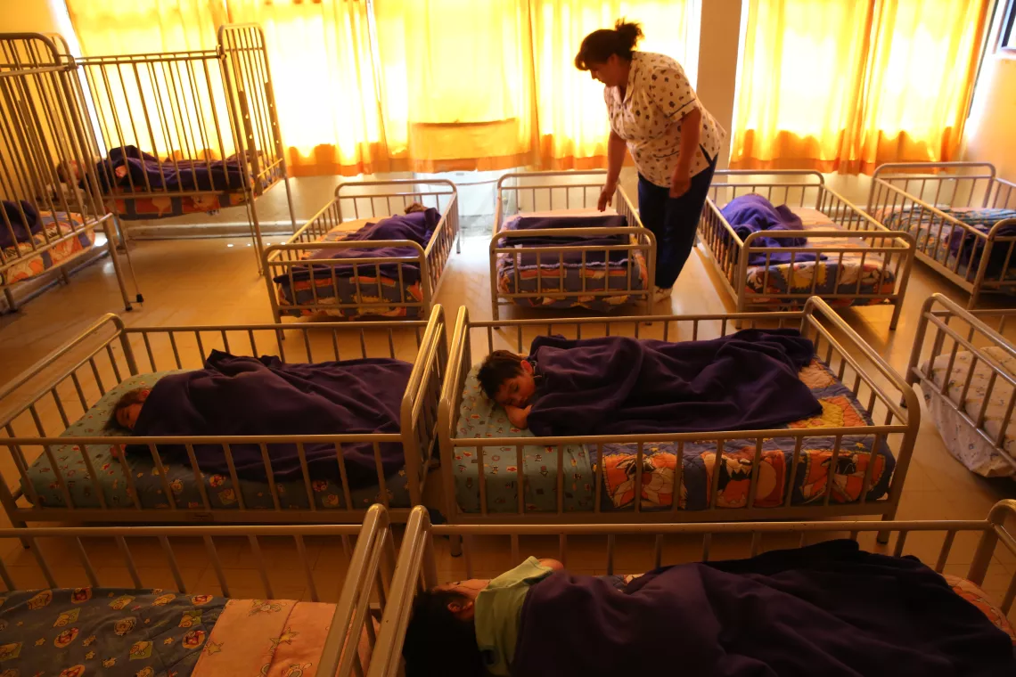 Internaci&oacute;n de ni&ntilde;os