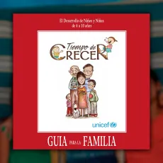 Tiempo de crecer. El desarrollo de ni&ntilde;os y ni&ntilde;as 