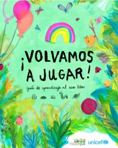 Volvamos a jugar, Guia de aprendizaje al aire libre
