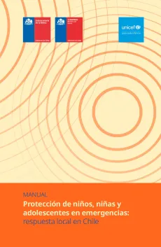 Portada de libro con figuras de ondas que se entrecruzan