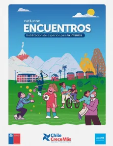 illustraci&oacute;n de familias en la ciudad