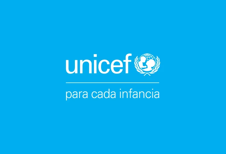 UNICEF Logo cyan