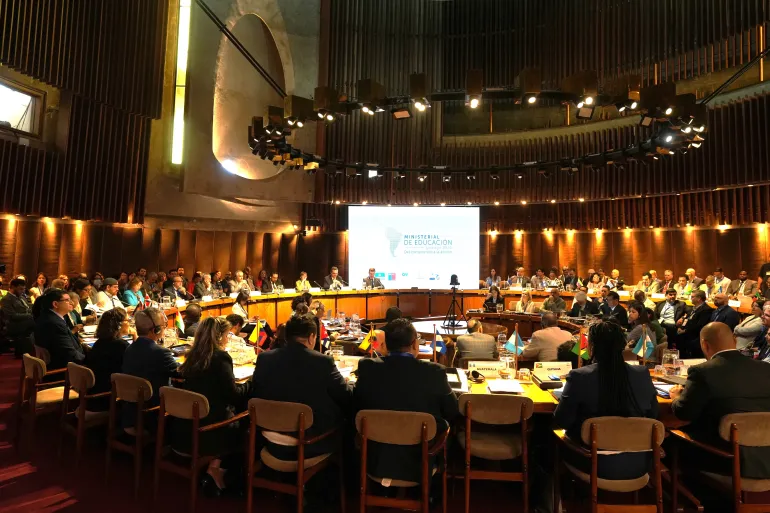 Ministros de Am&eacute;rica Latina y el Caribe se reunen en la Ministerial de Educaci&oacute;n en Chile
