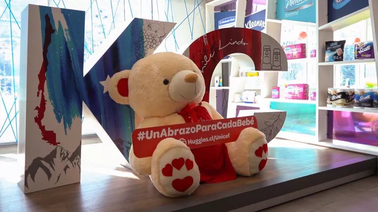 Un abrazo para cada beb&eacute;