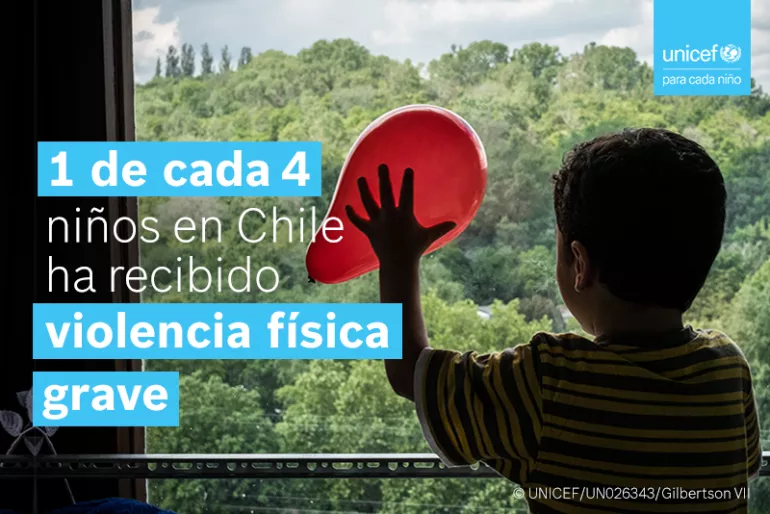 UNICEF alerta sobre los altos niveles de violencia intrafamiliar hacia los ni&ntilde;os 
