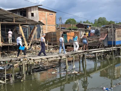 Un mes despu&eacute;s del terremoto: a&uacute;n entre escombros, la ni&ntilde;ez necesita recuperar sus derechos y repoblar sus espacios[