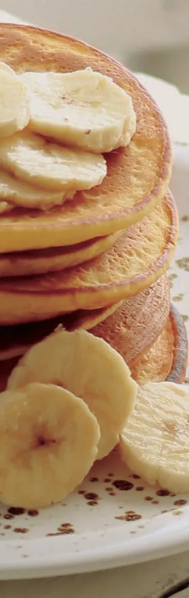 Arepitas de avena y banano