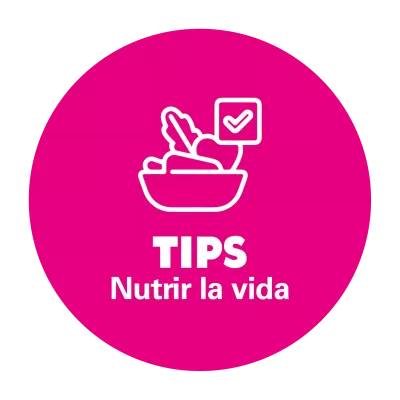 Tips: Nutrir la Vida