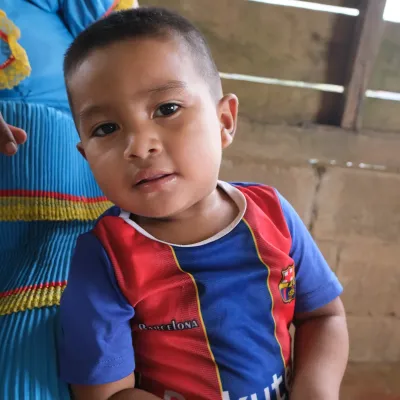 Retrato de un ni&ntilde;o. 