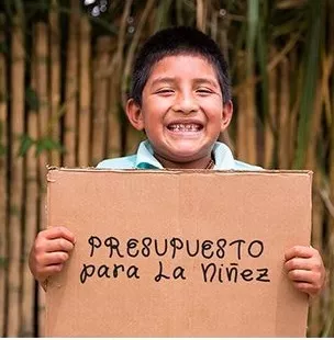 Presupuesto para la ni&ntilde;ez