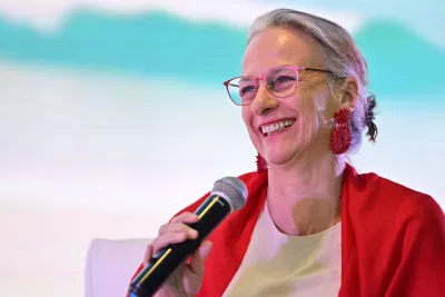 Tanya Chapuisat, Representante de UNICEF Colombia