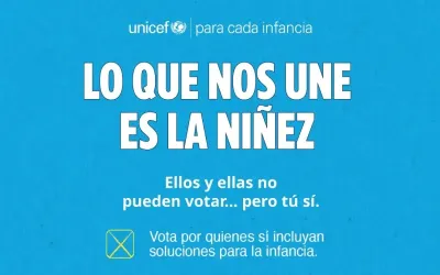 Lo que nos une es la ni&ntilde;ez