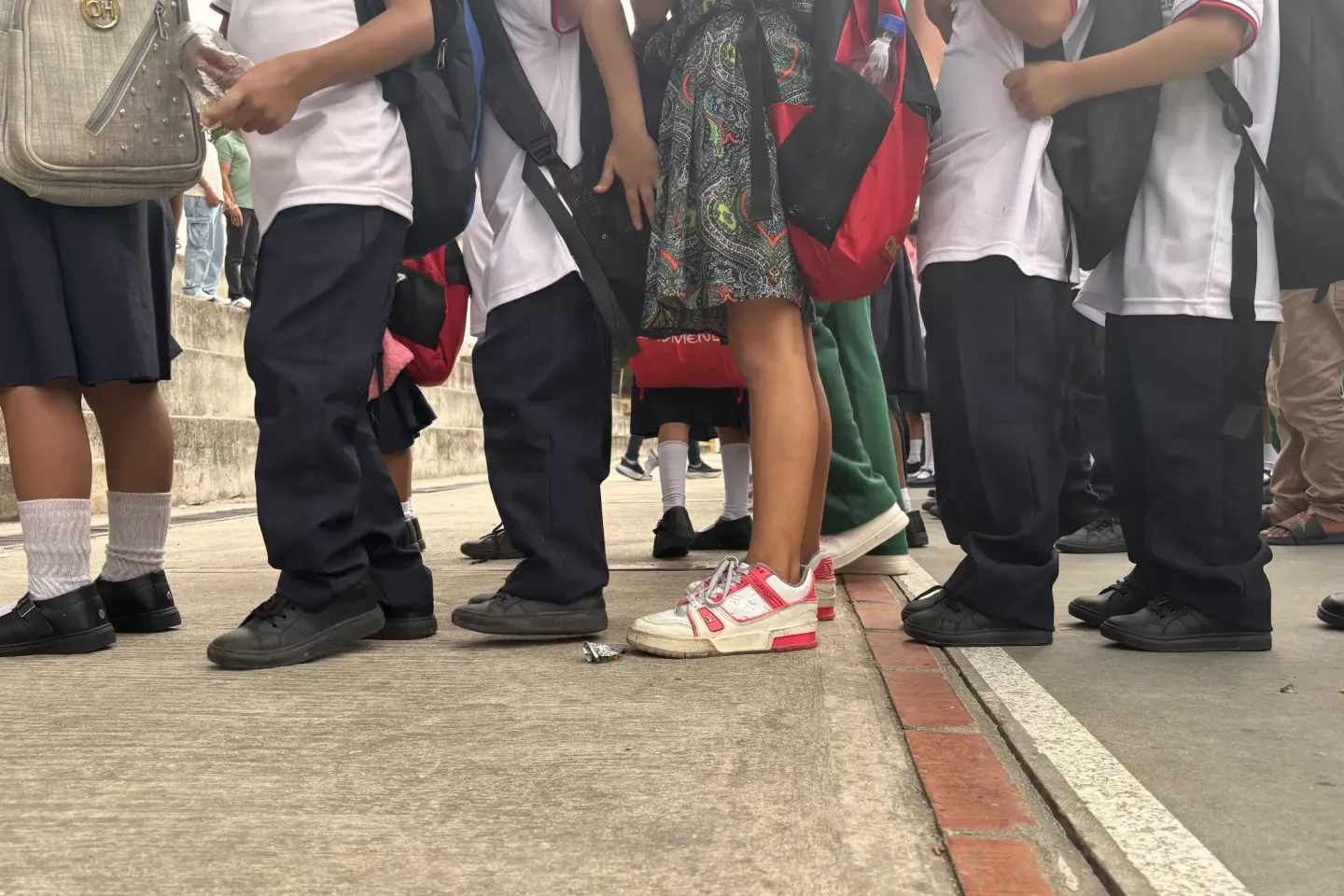 ni&ntilde;as y ni&ntilde;os desplazados del Catatumbo