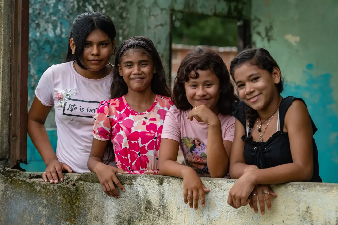 ni&ntilde;as y adolescentes