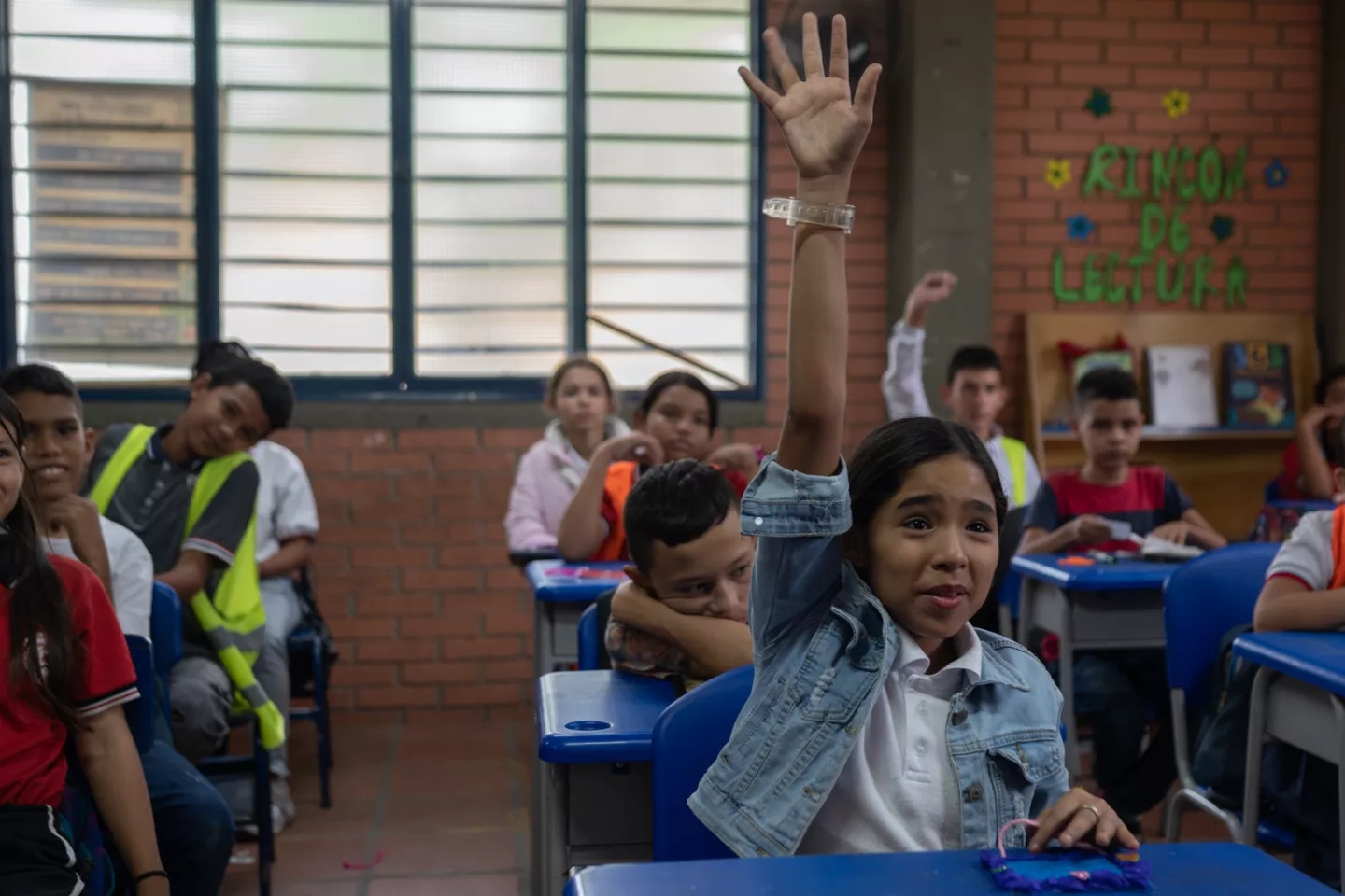 El &uacute;ltimo tramo para garantizar la educaci&oacute;n de todos los ni&ntilde;os y ni&ntilde;as migrantes en Colombia