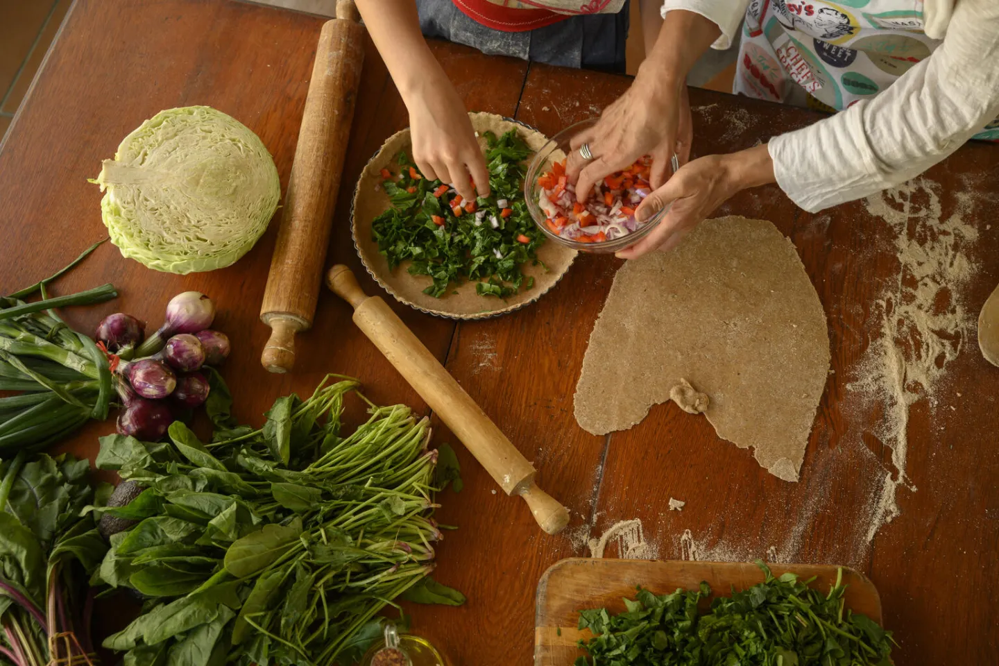 Recetas saludables para nutrir la vida
