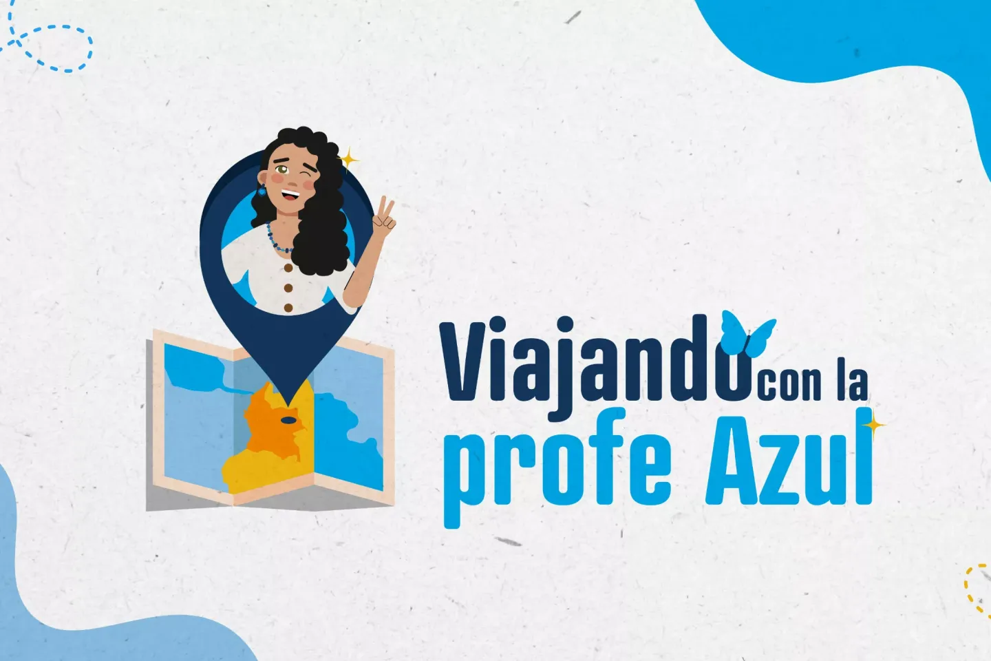 Viajando con la profe azul