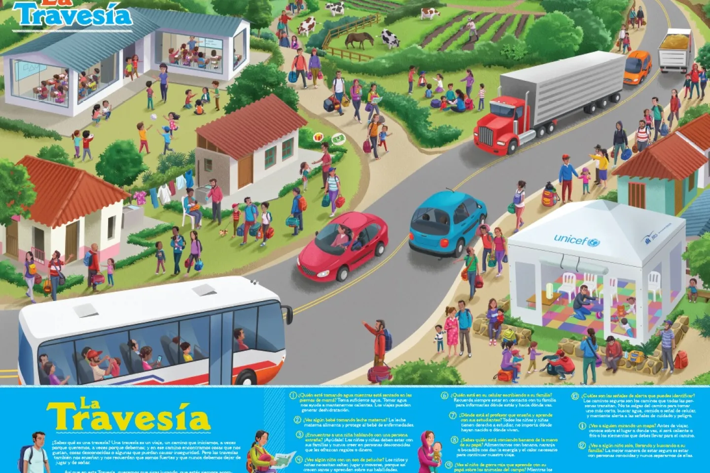 Juego La Traves&iacute;a