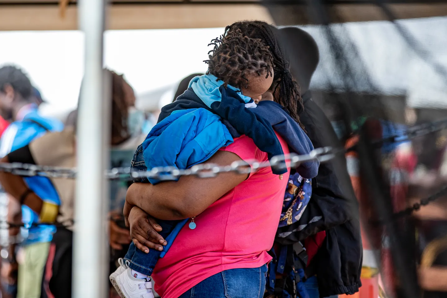 Emergencia migratoria en Necocli, Colombia