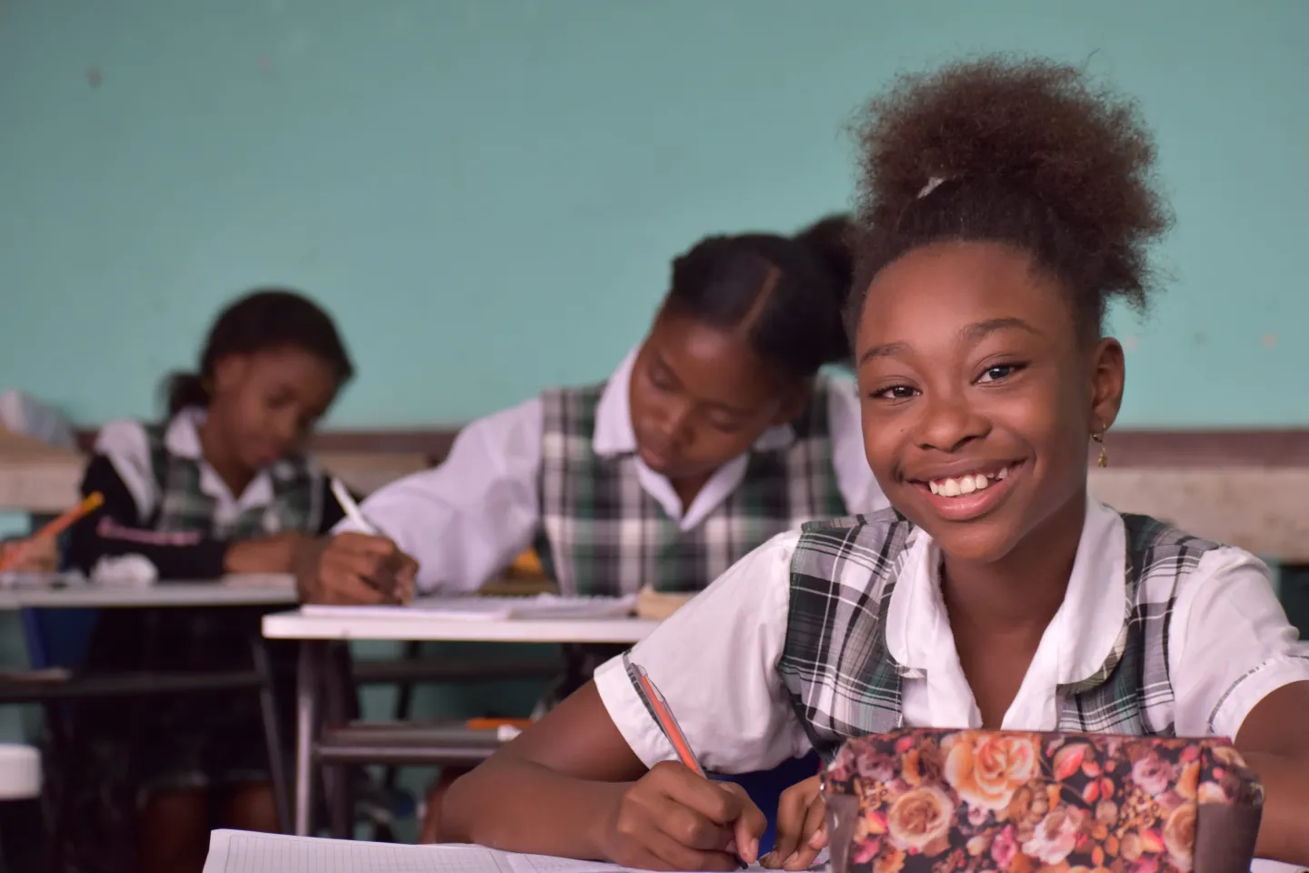 Como vive la menstruacion una ni&ntilde;a o adolesecente del Pac&iacute;fico