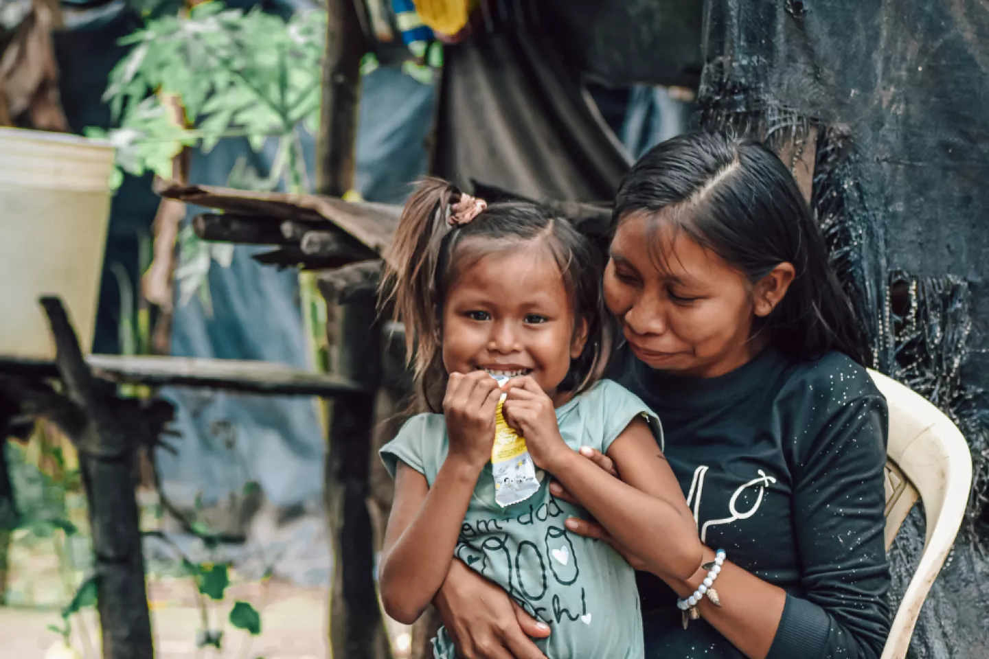 UNICEF trabaja para prevenir todas las formas de malnutrici&oacute;n en Vichada, Colombia